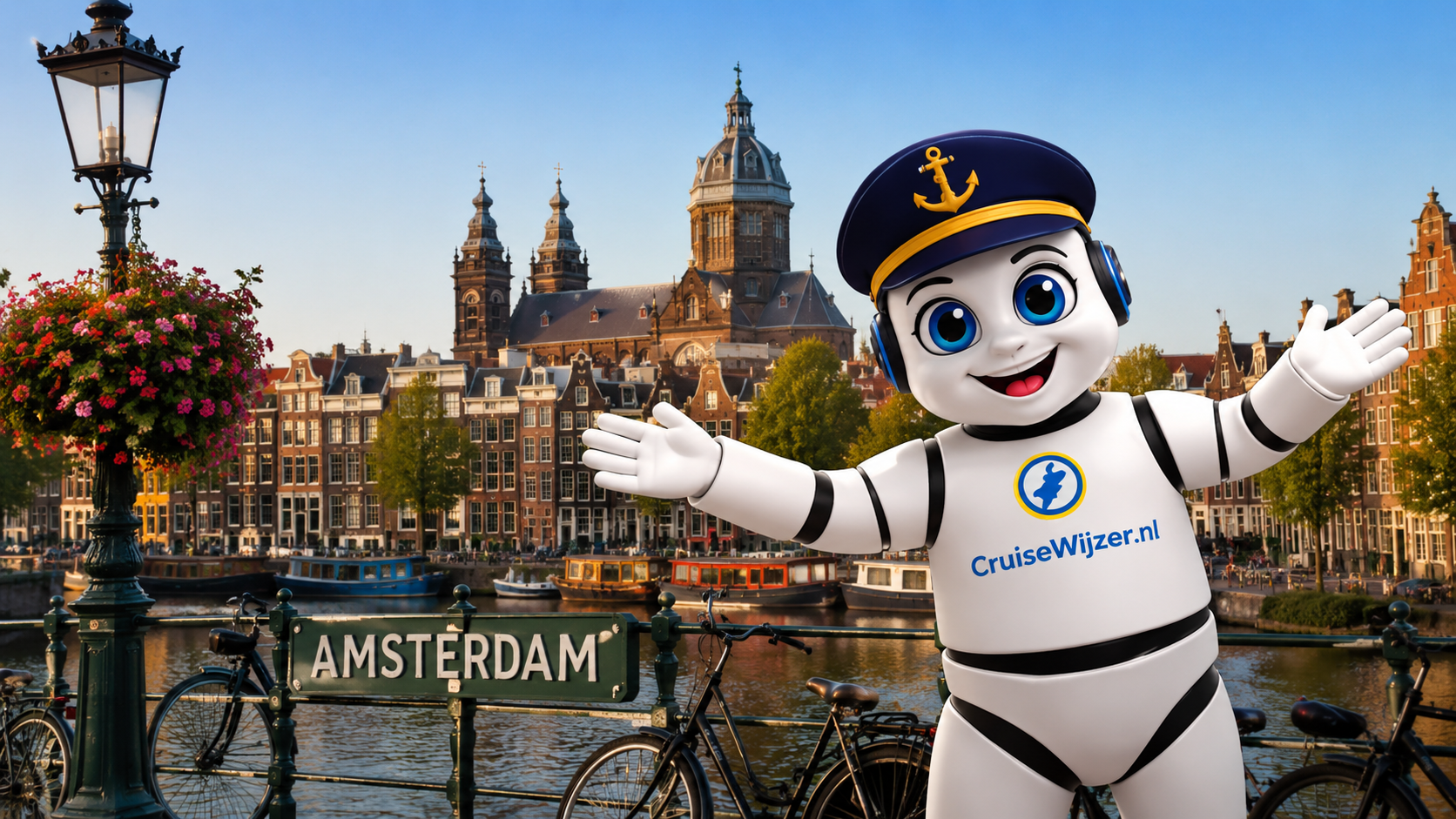 RUTGER , HOE SCOORT IJMUIDEN ALS CRUISE HAVEN?
